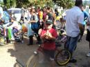 Bicicleteada en honor al patrono de Paso de los Libres "San Jos"